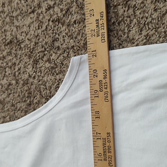 I Love Boobies Galapagos Graphic White Sleeveless Vests Women's Size XXL - Picture 8 of 12